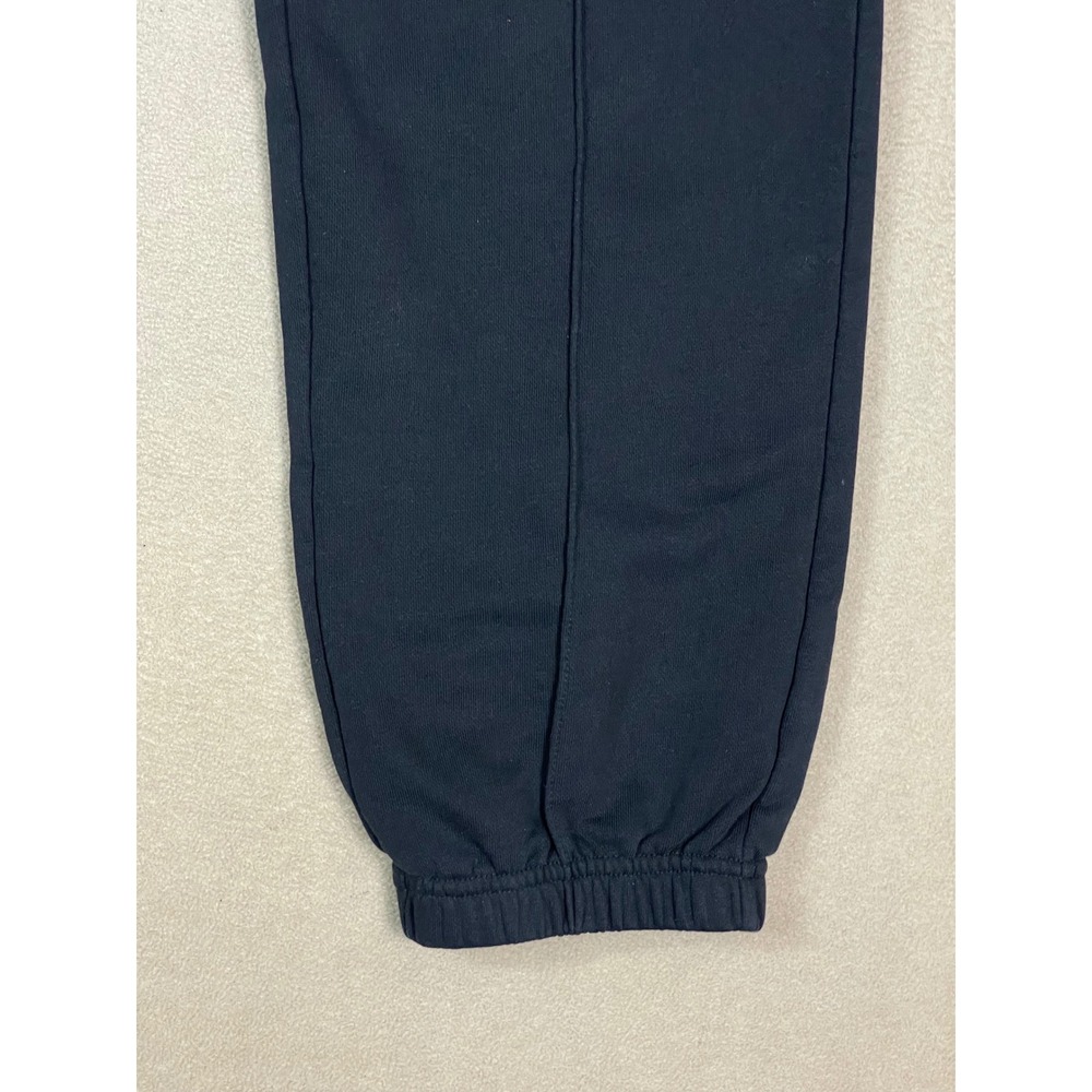 Le Coq Sportif Sweatpants Joggers Black Embroidered Rooster Logo Size L View 5